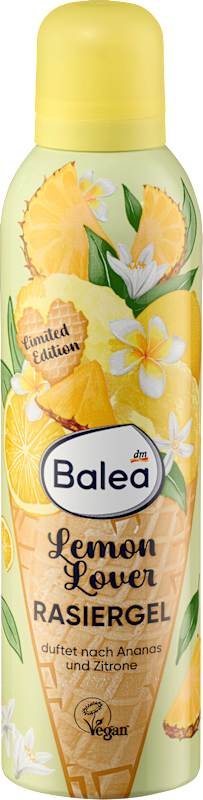 Balea Gel à raser Lemon Lover 200 ml