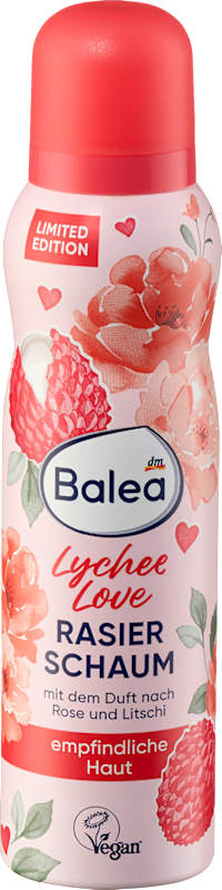 Balea Mousse à raser Lychee Love, 150 ml