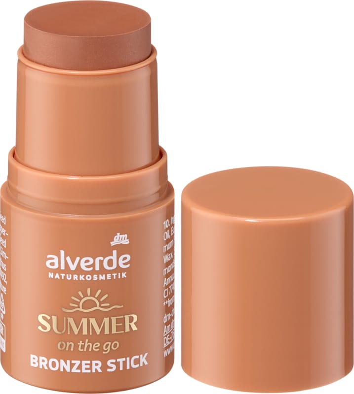 alverde NATURKOSMETIK bronzer stick Summer On The Go 10 5,5 g