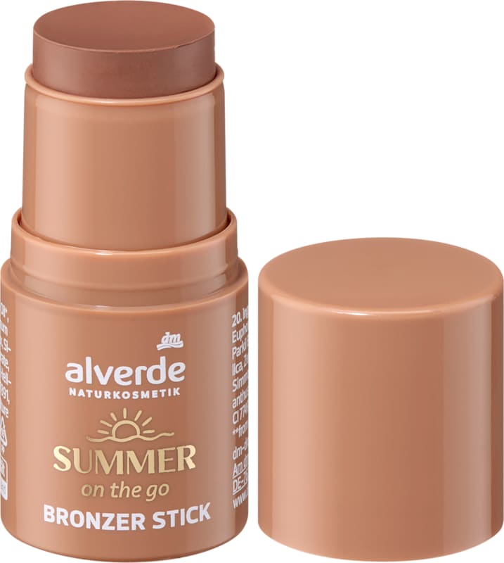 alverde NATURKOSMETIK Stick bronzant Summer On The Go 20 5,5 g
