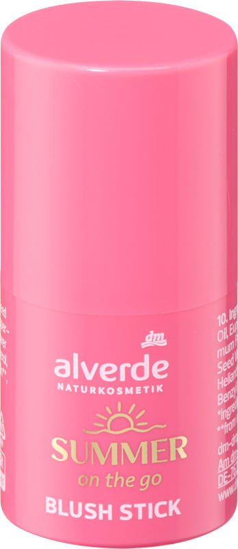 alverde NATURKOSMETIK Blush Stick Summer On The Go 10 5,5 g