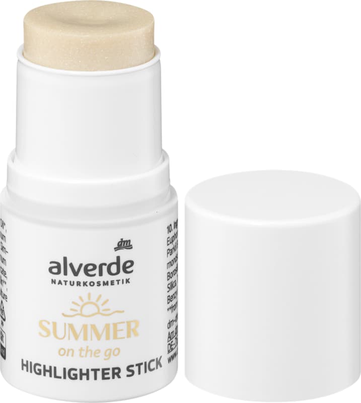 alverde NATURKOSMETIK Stick illuminateur Summer On The Go 10, 5,5 g