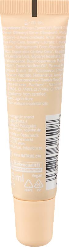 alverde NATURKOSMETIK Baume à lèvres Summer On The Go Peptide 10 15 ml