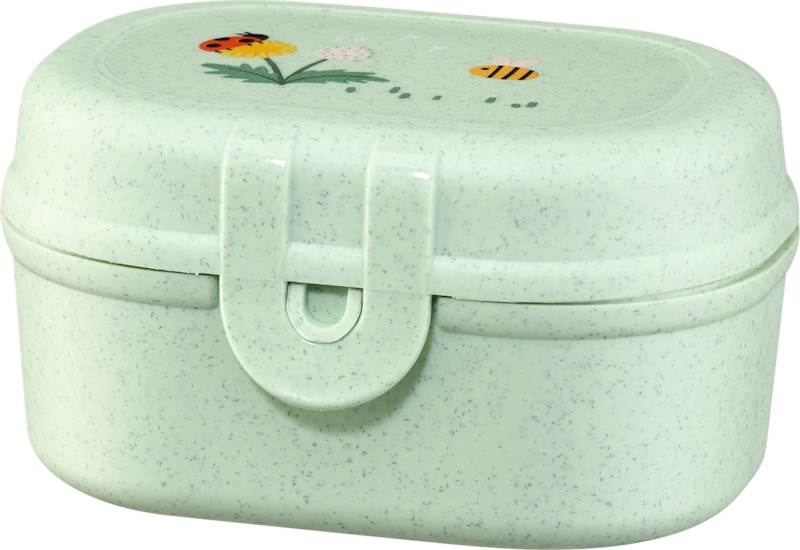 babylove Boîte à goûter mini vert menthe 1 pièce