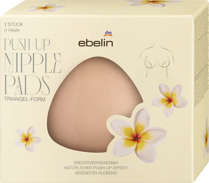 ebelin Coussinets push-up Touch of Summer (1 paire)