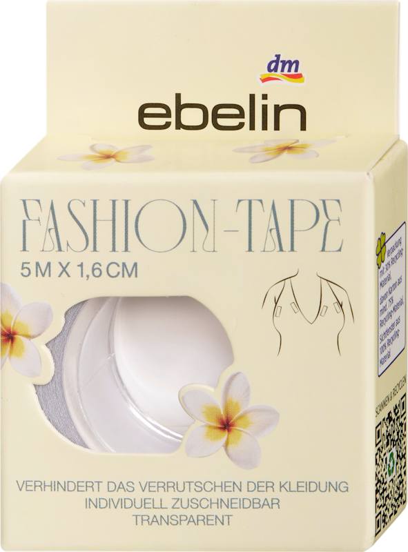 ebelin Fashion Tape en rouleau Touch of Summer 5 m