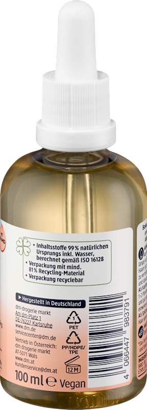 Balea med huile capillaire Ultra Sensitive 3en1, 100 ml