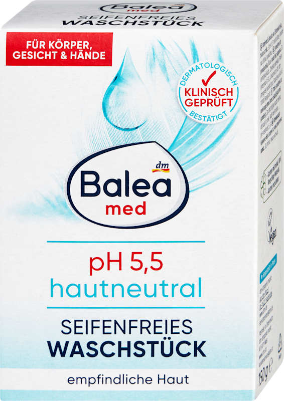 Balea med Pain lavant sans savon neutre 150 g