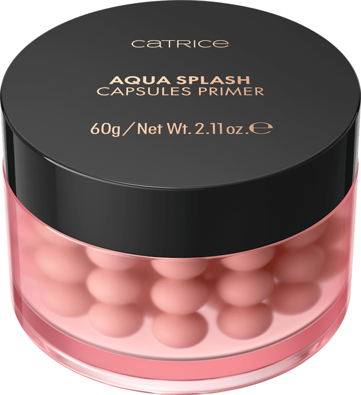 Catrice Base de teint Glass Cloud Aqua Splash Capsules Prime, 60 g — produit allemand authentique au Maroc