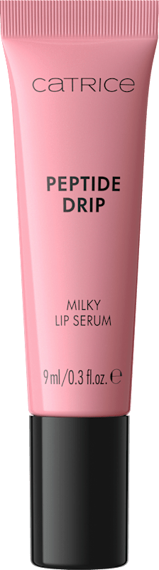 Catrice Sérum à lèvres Glass Cloud Peptide Drip Milky Lip Serum C010 Flirty Flush, 9 ml — produit allemand authentique au Maroc