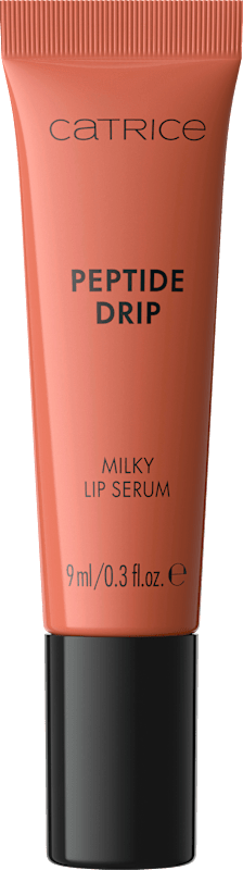 Catrice Sérum à lèvres Glass Cloud Peptide Drip Milky Lip Serum C020 Feelin´ Peachy, 9 ml — produit allemand authentique au Maroc