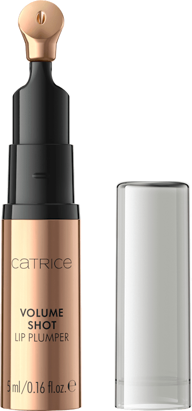 Catrice Aufpolsternder Lipgloss Glass Cloud Volume Shot Lip Plumper C010 Glass Glow, 5 ml — produit allemand authentique au Maroc