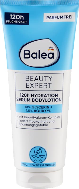 Balea Lait corps Beauty Expert Hydration 200 ml