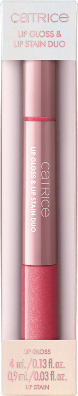Catrice Gloss à lèvres & Lippenstift Duo Brides & Besties C02 Pink(y) Promise, 4,9 ml — produit allemand authentique au Maroc
