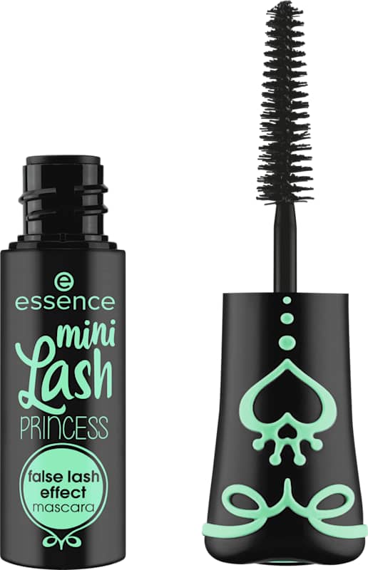 essence Mascara Ciao! Mini Lash Princess False Lash Effect 01 Viva Laches, 5 ml