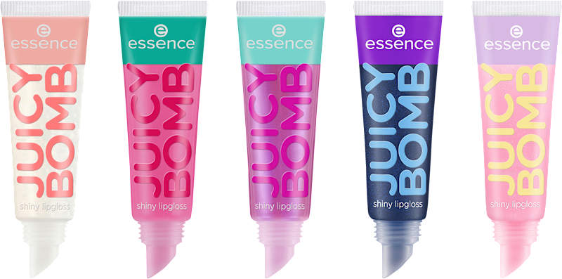 essence Coffret gloss Lipgloss Bomb 5 pièces 03 The Juicy Side Of Life