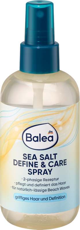 Balea Spray sans rinçage Sea Salt Care & Define 200 ml