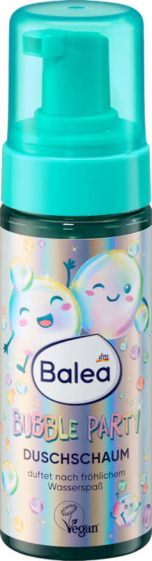 Balea Mousse de douche enfant Bubble Party 150 ml