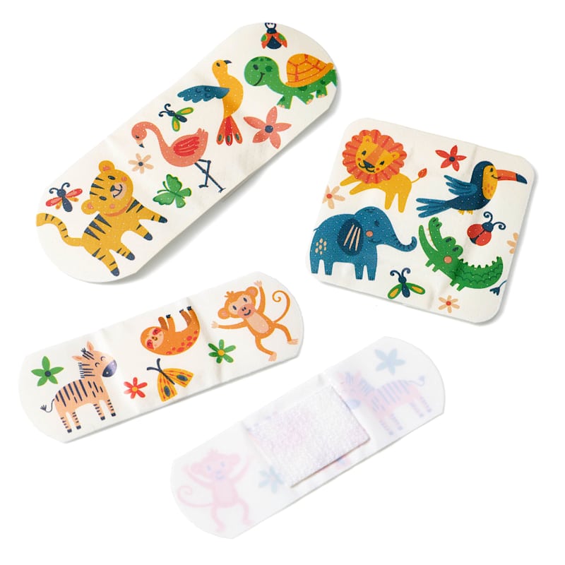 Mivolis pansements pour enfants motifs animaux 20 pièces