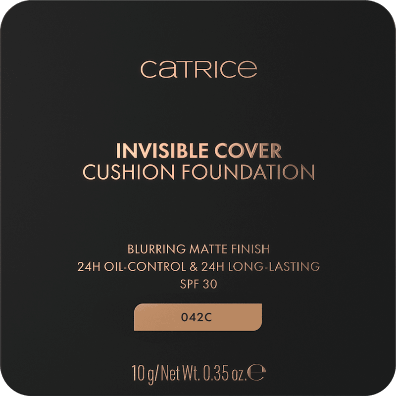 Catrice Fond de teint Cushion Invisible Cover 042C, 10 g — produit allemand authentique au Maroc