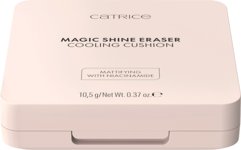 Catrice Magic Shine Eraser Cooling Cushion 010 Cool Cloud, 10,5 g — produit allemand authentique au Maroc