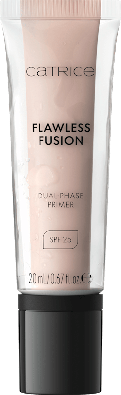 Catrice Base de teint Flawless Fusion Dual-Phase 010 Smooth Radiance, LSF 25, 20 ml — produit allemand authentique au Maroc