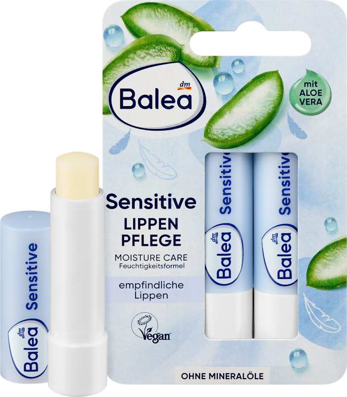 Balea Soin des Lèvres Sensitive 9,6 g