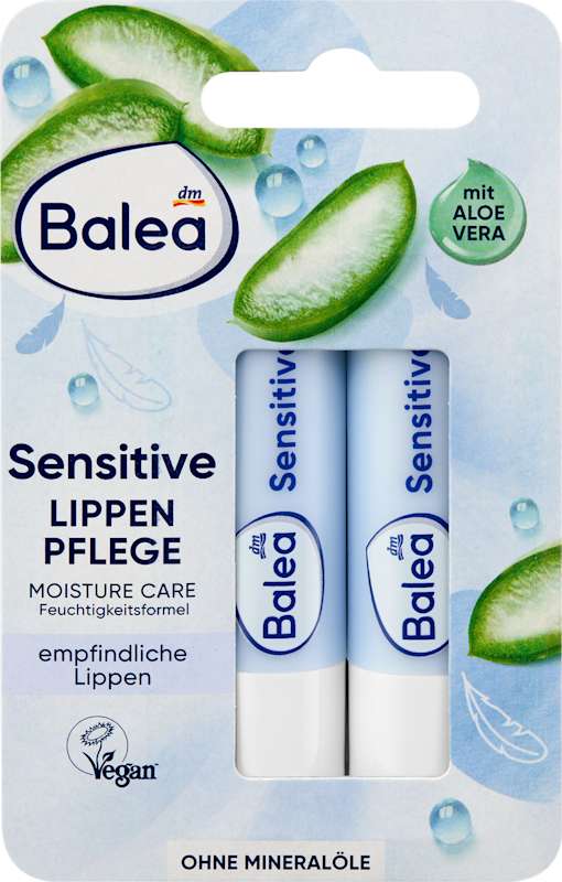 Balea Soin des Lèvres Sensitive 9,6 g