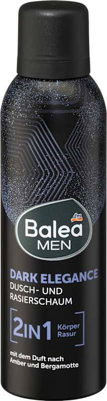 Balea MEN mousse de douche Dark Elegance 2en1 200 ml