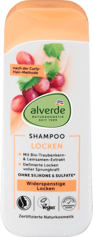 alverde NATURKOSMETIK Shampooing Boucles 200 ml