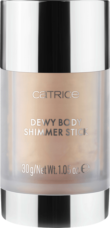 Catrice Poudre scintillante Body Stick Seashell Stories Dewy C01 Goldplay, 30 g — produit allemand authentique au Maroc