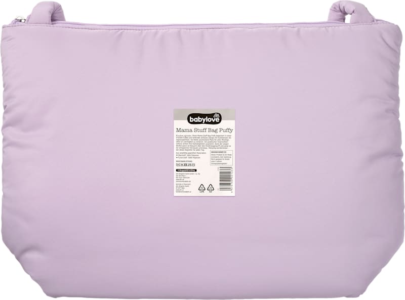 babylove sac Stuff-Bag Puffy lilas, 1 pièce