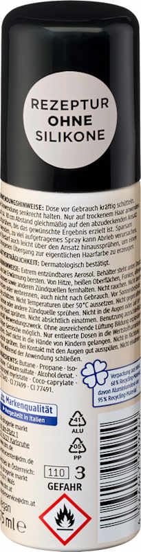 réell‘e EXPERT Spray retouche racines Blond moyen à foncé, 75 ml