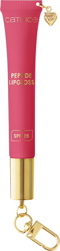 Catrice Gloss à lèvres Peptide The Summer Edit C01 Strawberry Sorbet LSF 25, 11,5 ml — produit allemand authentique au Maroc