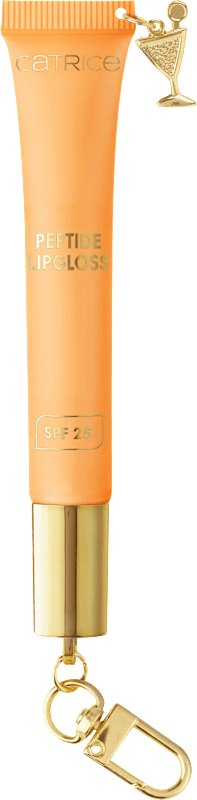 Catrice Gloss à lèvres Peptide The Summer Edit C04 Passionfruit Vanilla LSF 25, 11,5 ml — produit allemand authentique au Maroc