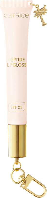 Catrice Gloss à lèvres Peptide The Summer Edit C05 Coconut Water LSF 25, 11,5 ml — produit allemand authentique au Maroc