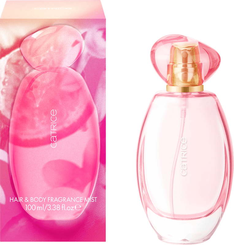 Catrice Cheveux & Körperspray The Summer Edit Hair & Body Fragrance Mist C01 L'Eau So Sunkissed!, 100 ml — produit allemand authentique au Maroc