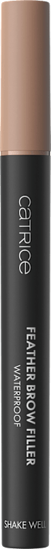 Catrice Crayon à sourcils Feather Brow Filler Waterproof 010 Ash Brown, 0,5 ml — produit allemand authentique au Maroc