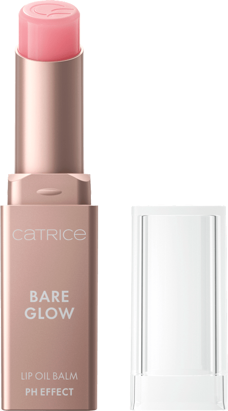 Catrice Baume à lèvres Bare Glow Lip Oil Balm 010 Cool Pink, 3 g — produit allemand authentique au Maroc