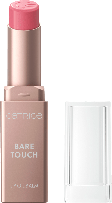 Catrice Baume à lèvres Bare Touch Lip Oil Balm 010 Rosé All Day, 3 g — produit allemand authentique au Maroc
