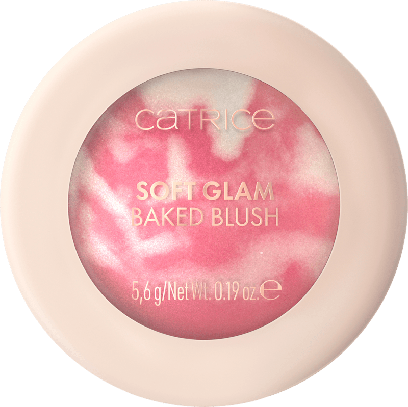 Catrice Blush Soft Glam Baked 050 Cheek Lover, 5,6 g — produit allemand authentique au Maroc