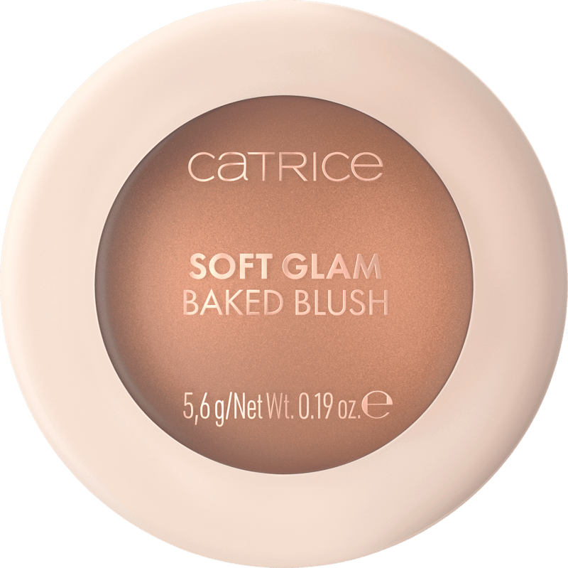 Catrice Blush Soft Glam Baked 060 Blonzer Heat, 5,6 g — produit allemand authentique au Maroc