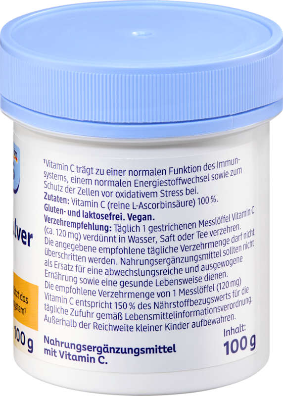 Mivolis Vitamine C en Poudre (100g)