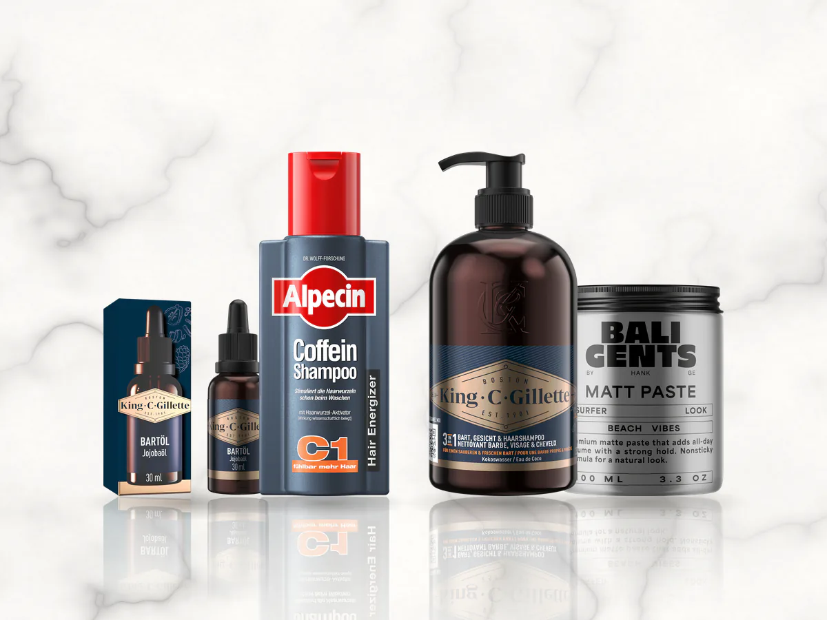 Routine cheveux homme et barbe : les étapes dans l'ordre