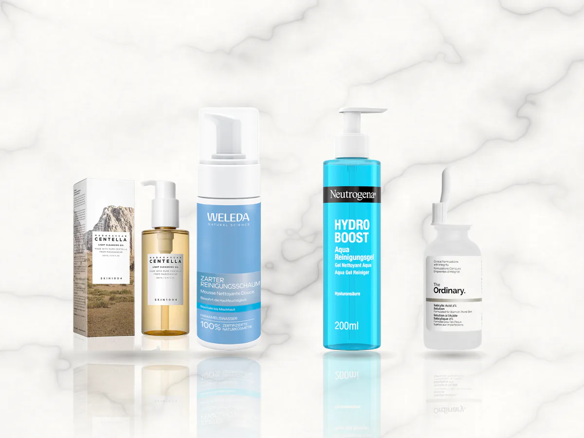 Routines soin du visage