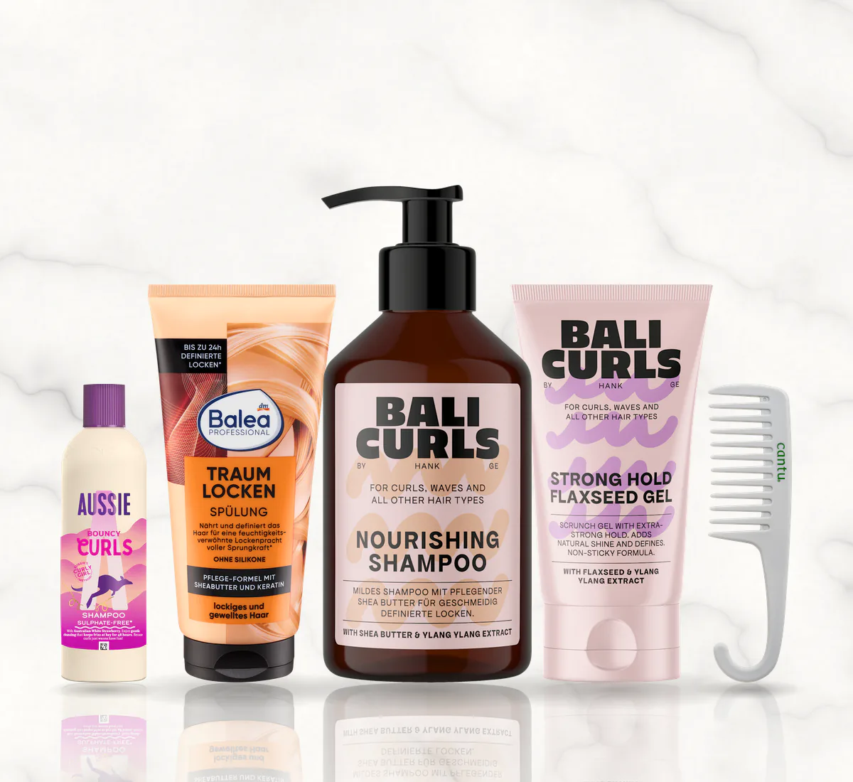 Méthode Curly Girl : la routine pas à pas avec des produits dm compatibles