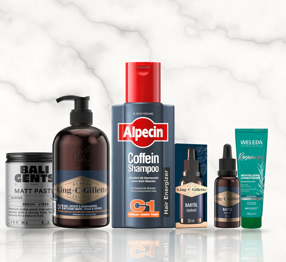 Routine cheveux homme et barbe : les étapes dans l'ordre