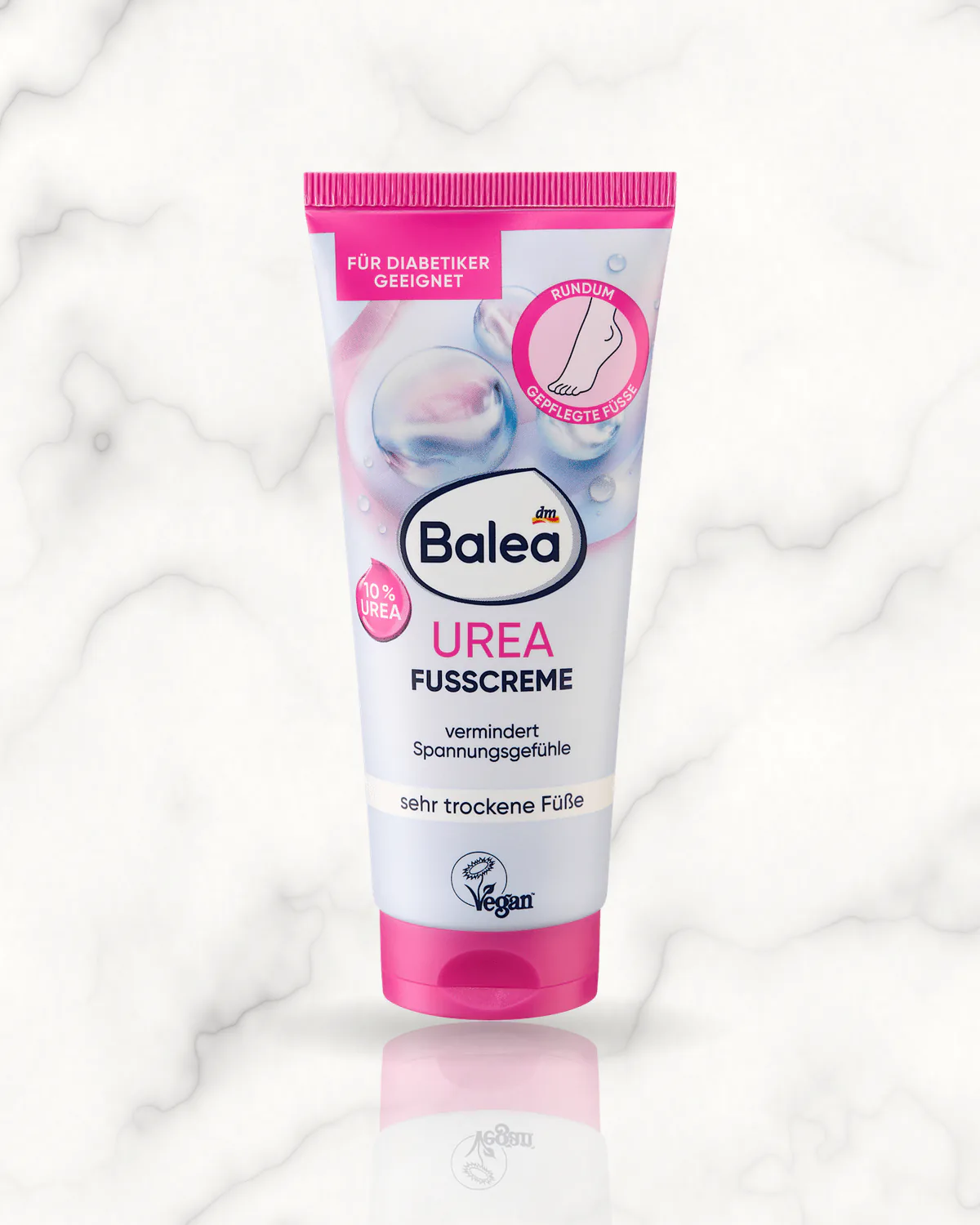 Balea crème pieds à l'urée, 100 ml