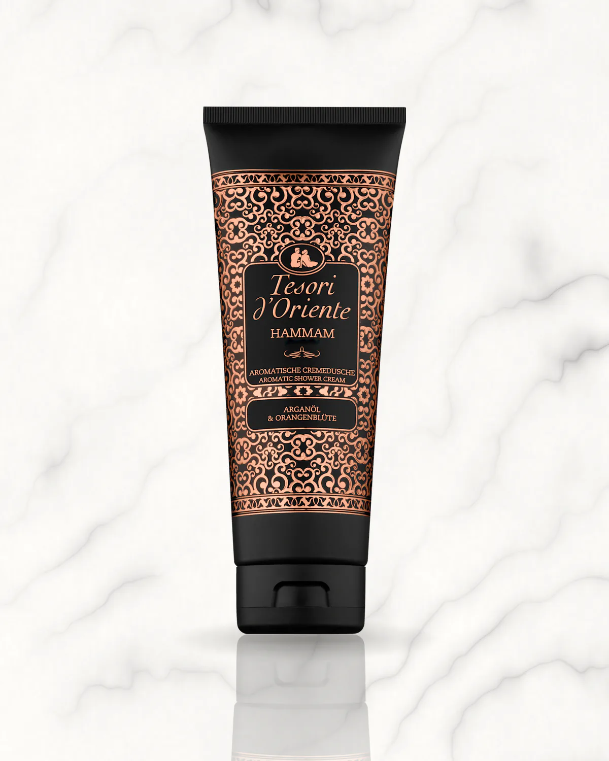 Tesori d'Oriente crème de douche Hammam, huile d'argan & fleur d'oranger, 250 ml