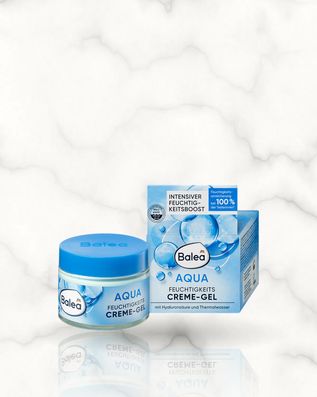Balea Crème visage Gel Aqua 50 ml
